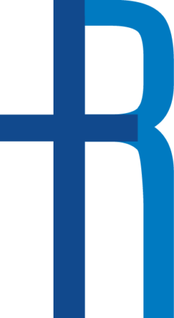 Logo R DEF blauw